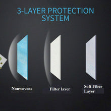 Load image into Gallery viewer, Non-woven Virus Protective Face Mask 3 Ply Hypoallergenic Ear Loop Disposable Face Mask