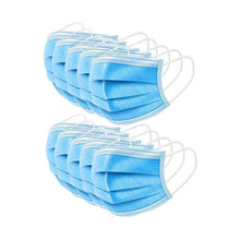 Load image into Gallery viewer, Non-woven Virus Protective Face Mask 3 Ply Hypoallergenic Ear Loop Disposable Face Mask